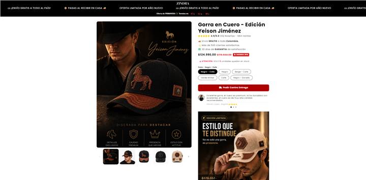 Landing Page Campaña Digital