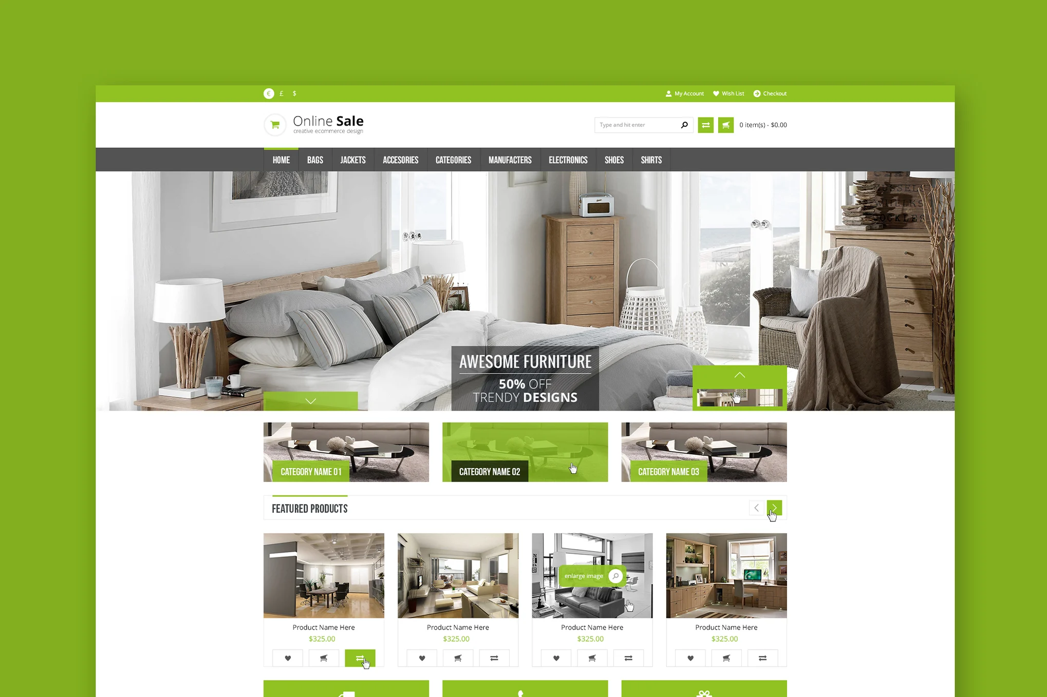 E-commerce WooCommerce